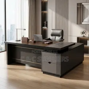 1.8m L-Shaped Corner Desk