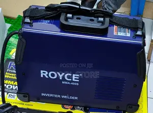 ROYCE MMA-400S Inverter Welding Machine/Heavy-Duty MMA Inverter Welder