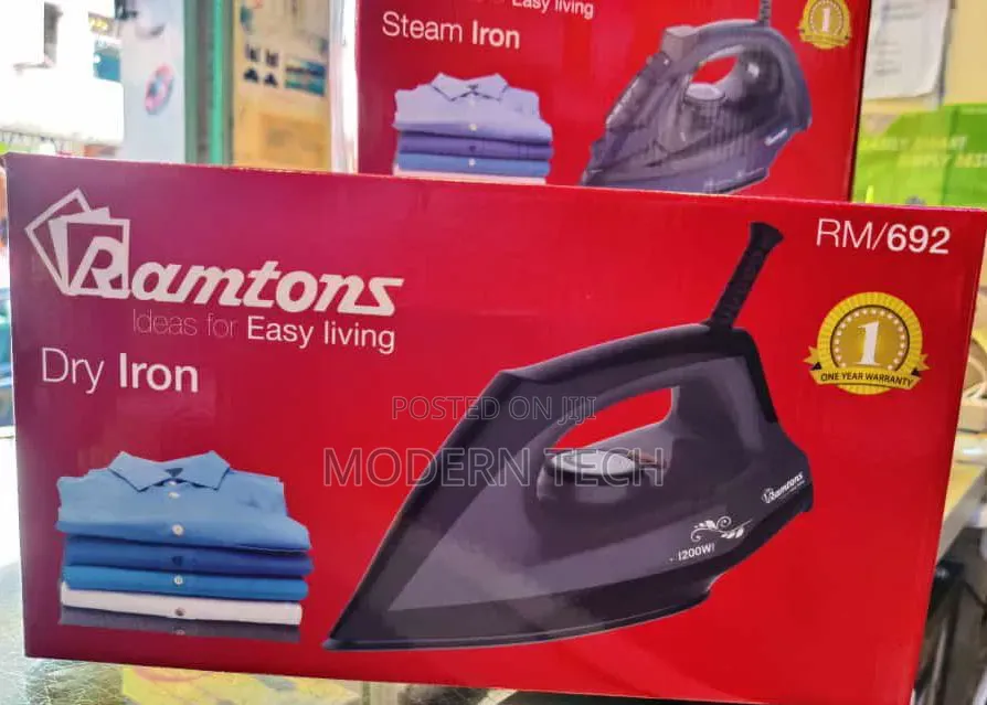 *Ramtons Dry Iron RM692 Electric Iron