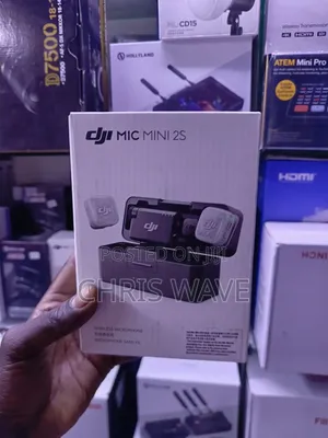 Dji Mic Mini 2s