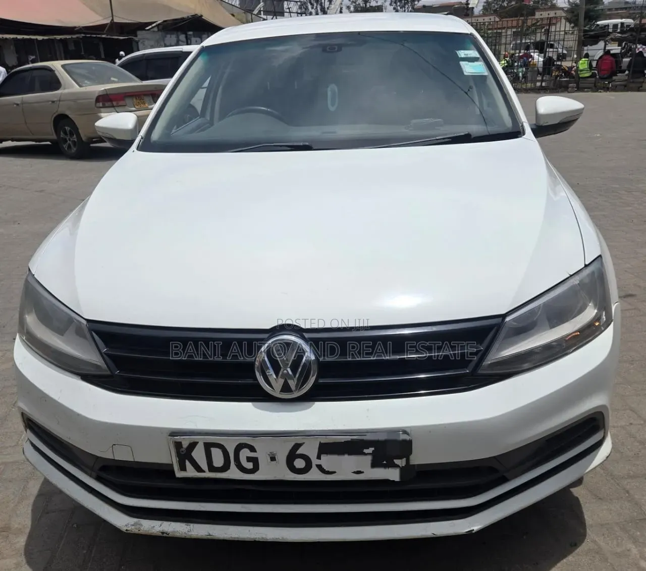Volkswagen Jetta 2015 White