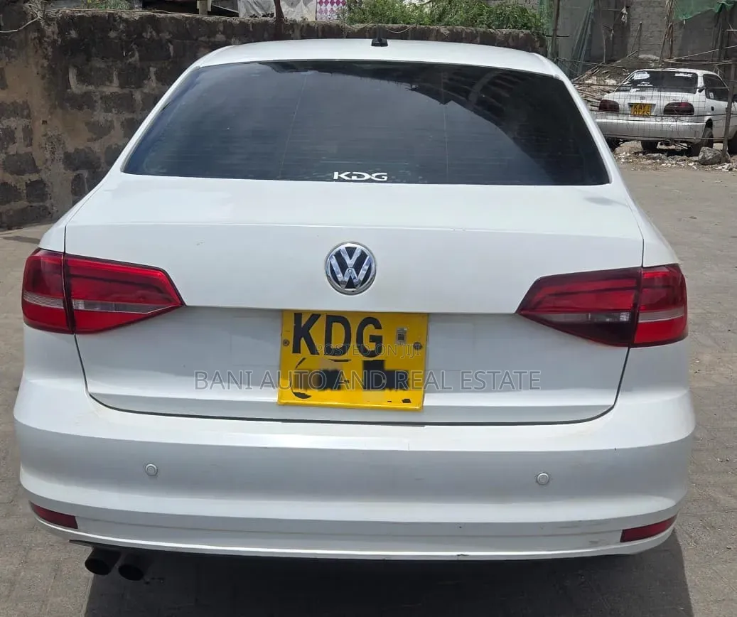 Volkswagen Jetta 2015 White