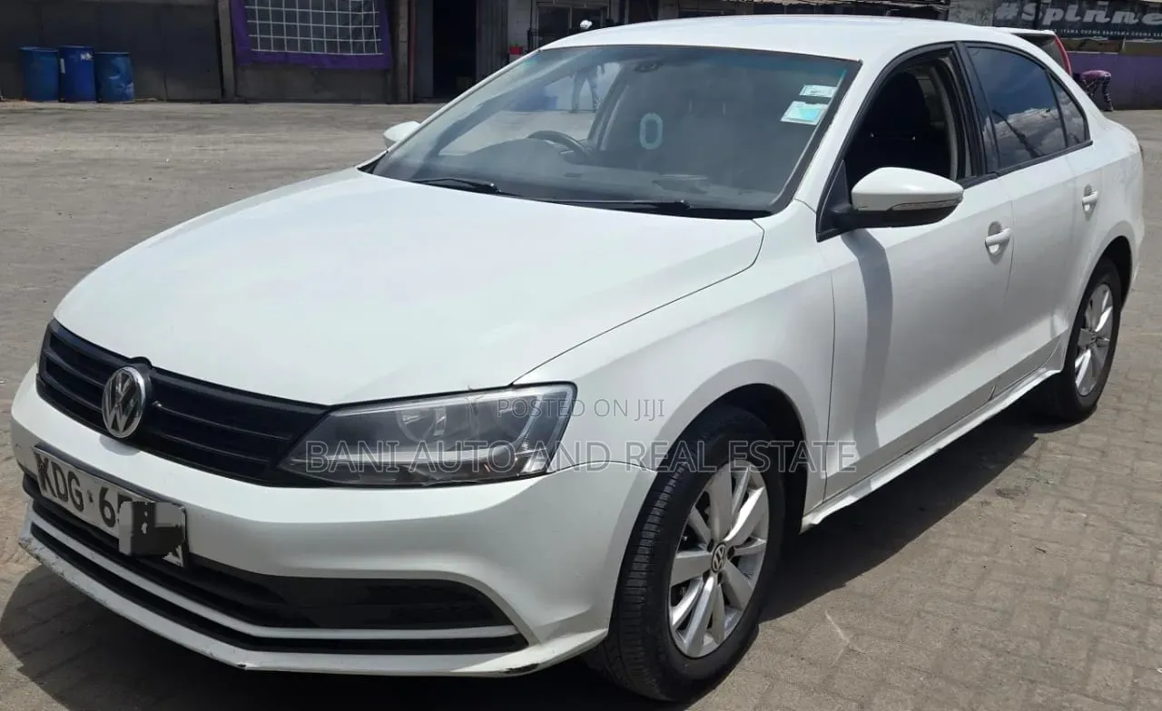 Volkswagen Jetta 2015 White