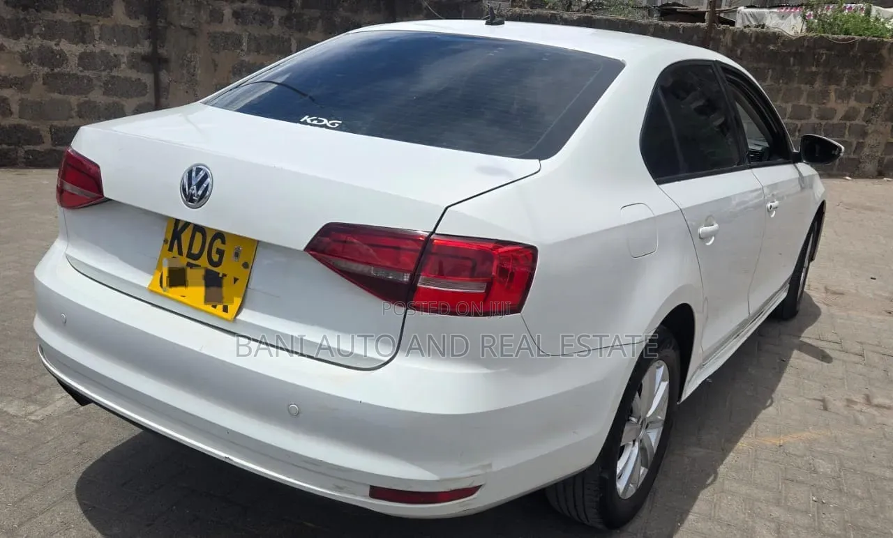 Volkswagen Jetta 2015 White