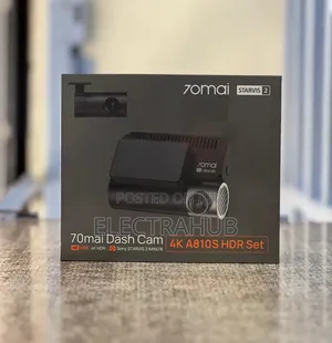 70mai A810s 4K Dash Cam Brand New Sealed