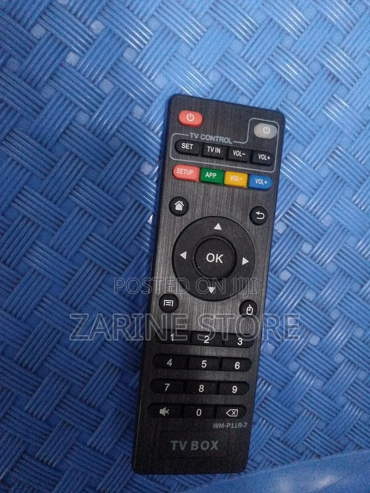 MXQ Pro 4K TV Box Remote Control