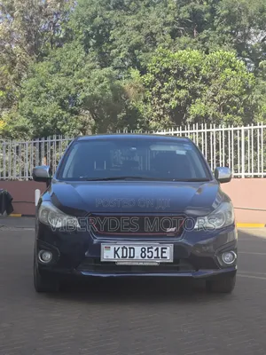 Subaru Impreza 2014 Burgundy