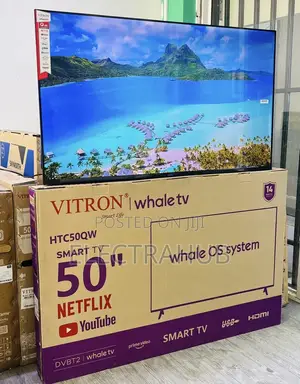 Vitron WhaleTV HTC50QW Smart TV Brand New Sealed