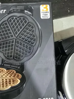 Raf Waffle Maker Non-Stick Plate