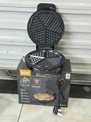 Raf Waffle Maker Non-Stick Plate