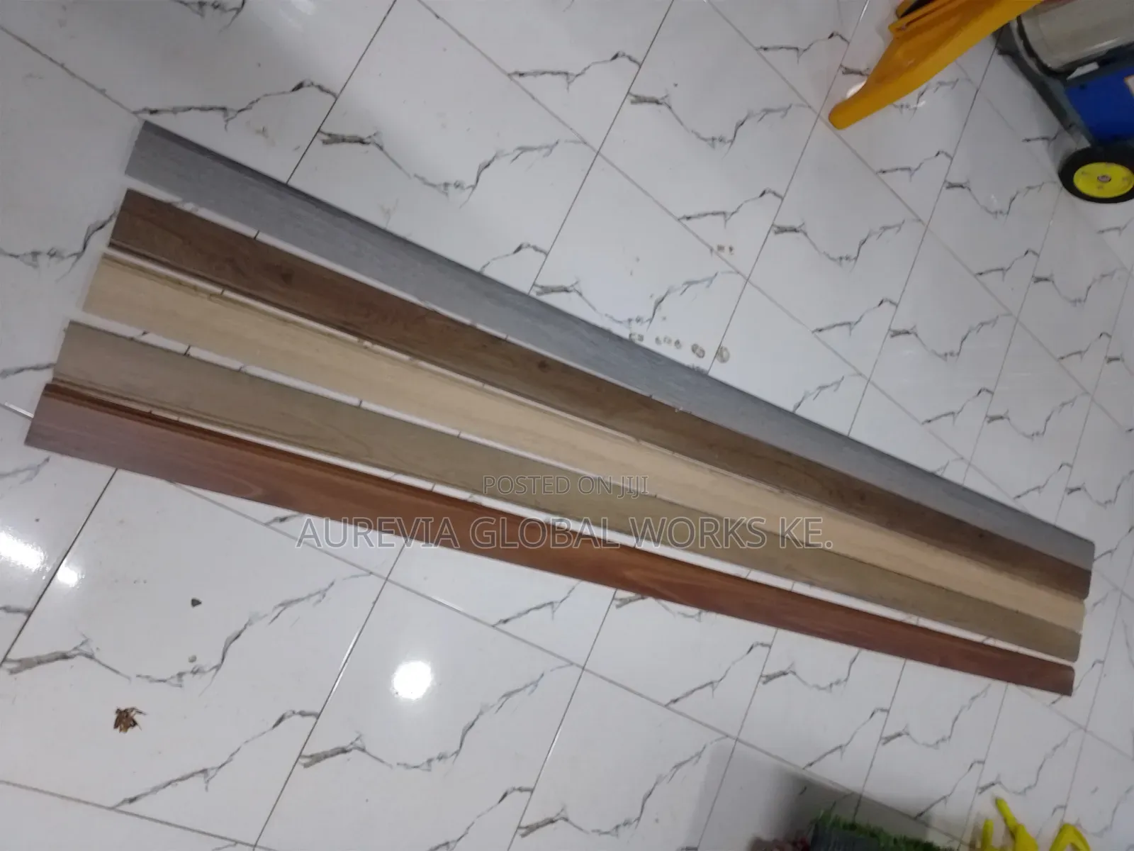 Pu Skirting Length 7.87ft ,Width 0.25ft (1.97ft Sq)