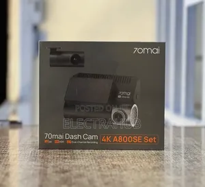 70mai A800SE Set 4K Dash Cam Brand New Sealed