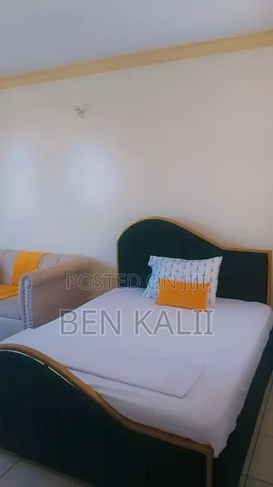 Modern Emerald Green Velvet Steel Bed Frame + HD Mattress Combo