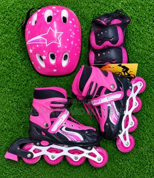 Pink Skating Shoes