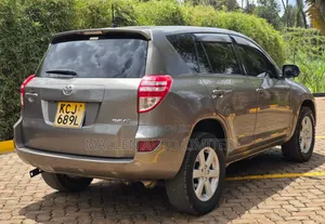 Toyota RAV4 2009 Gray