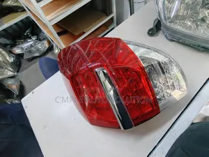 Toyota Vanguard Backlight With Chrome