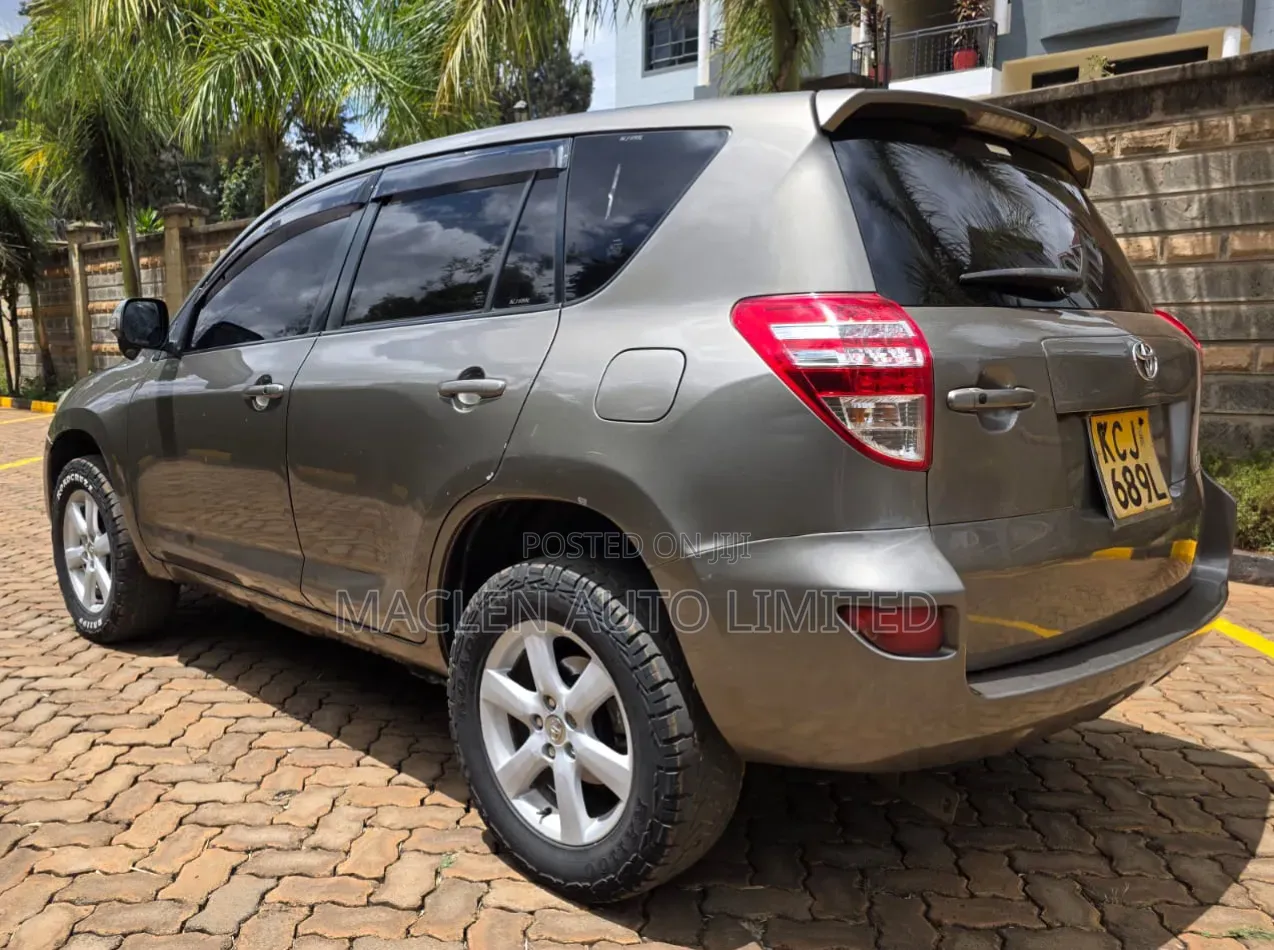 Toyota RAV4 2009 Gray