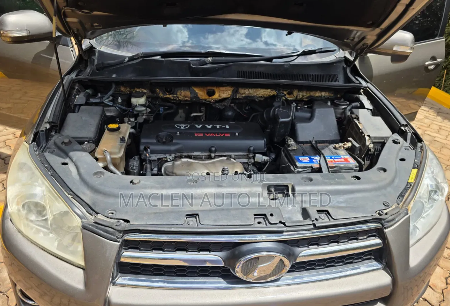 Toyota RAV4 2009 Gray