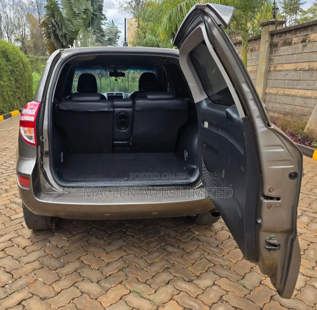Toyota RAV4 2009 Gray