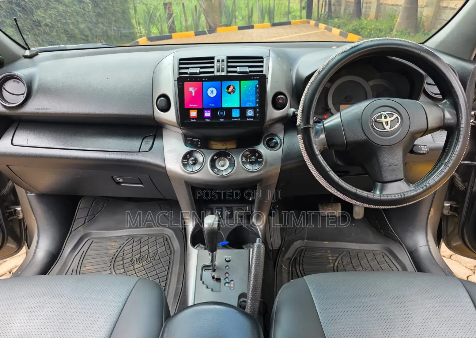 Toyota RAV4 2009 Gray