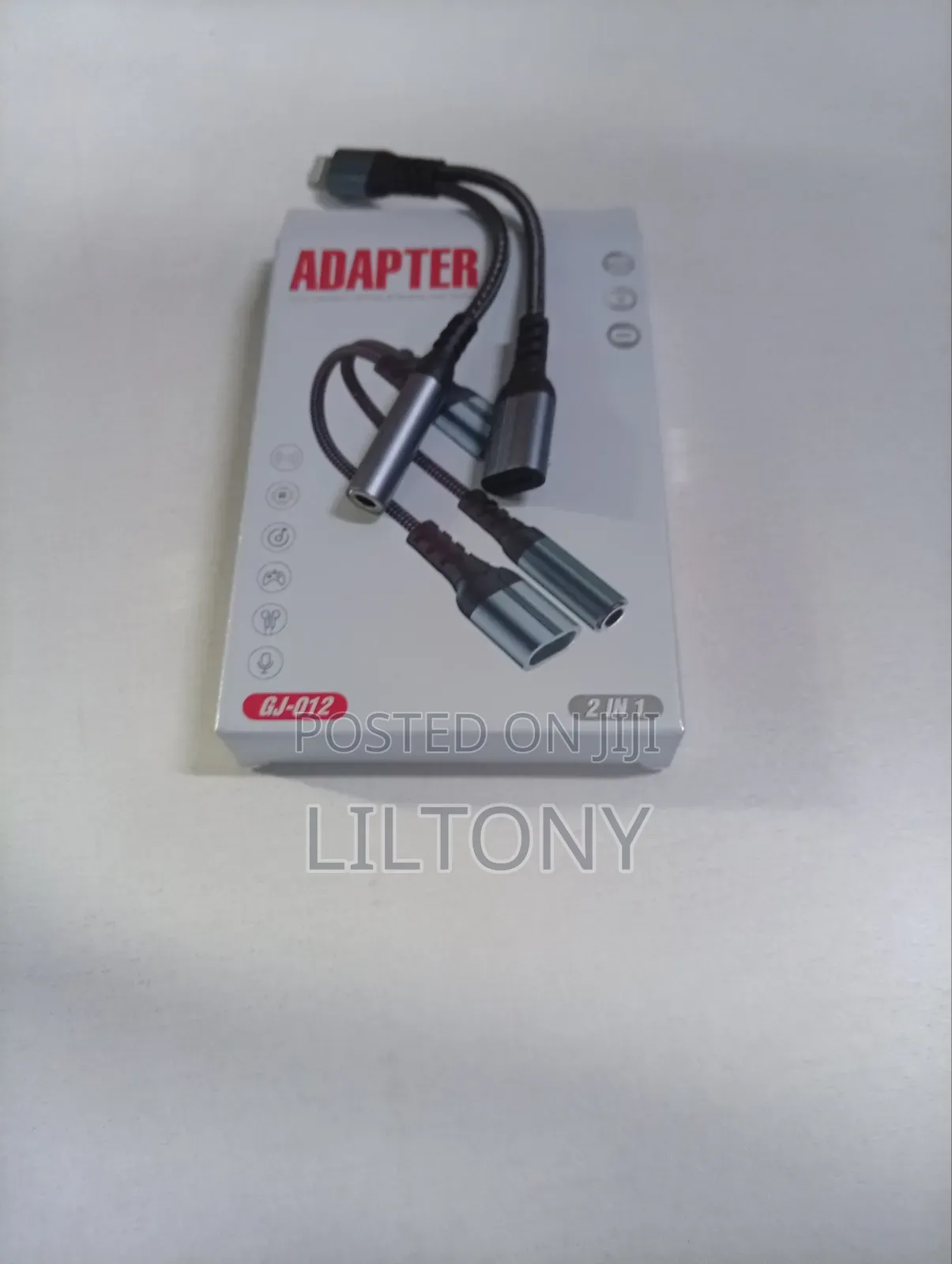 Lighting to Type C,Aux AUDIO TRANSMITTER