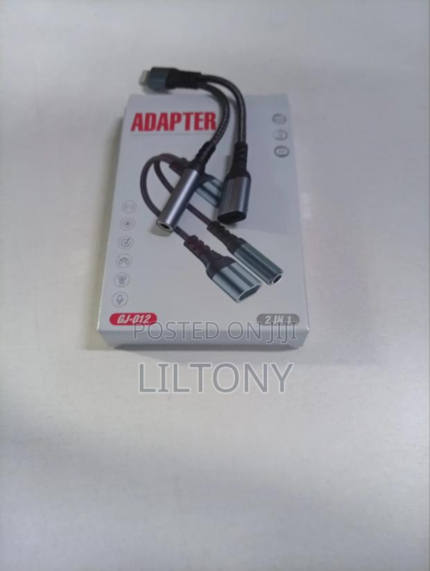 Lighting to Type C,Aux AUDIO TRANSMITTER - thumbnail 2