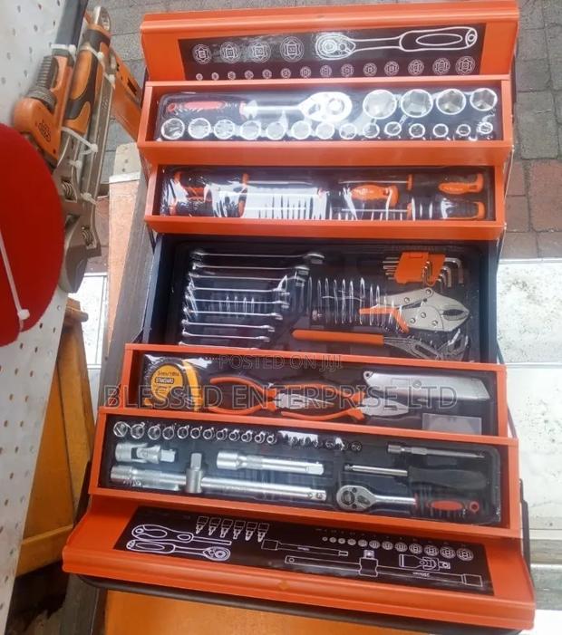 85 Piece Industrial Socket Wrench Machine - main view