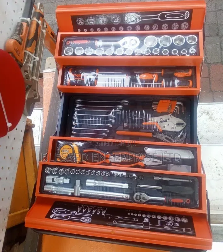 85 Piece Industrial Socket Wrench Machine