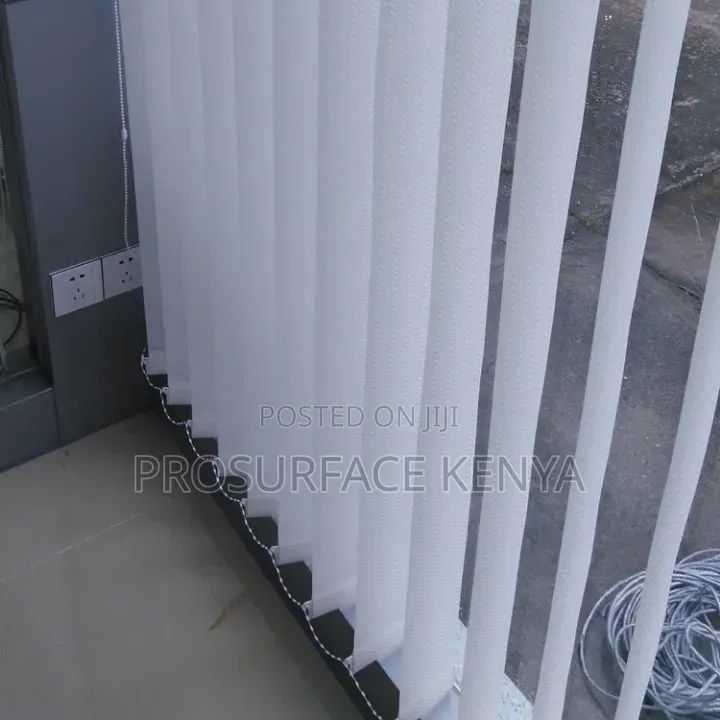 Vertical Blinds for Windows With Stylish Light Control