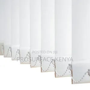 Vertical Blinds for Windows With Stylish Light Control