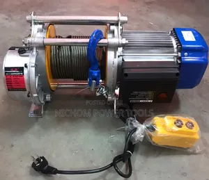 1ton Electric Hoist 60m/Electric Rope Hoist 1ton 60m