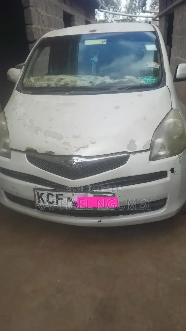 Toyota Ractis 2009 White