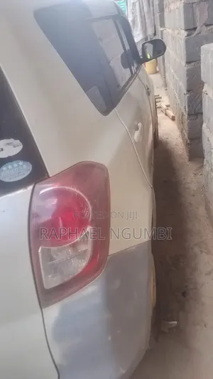 Toyota Ractis 2009 White