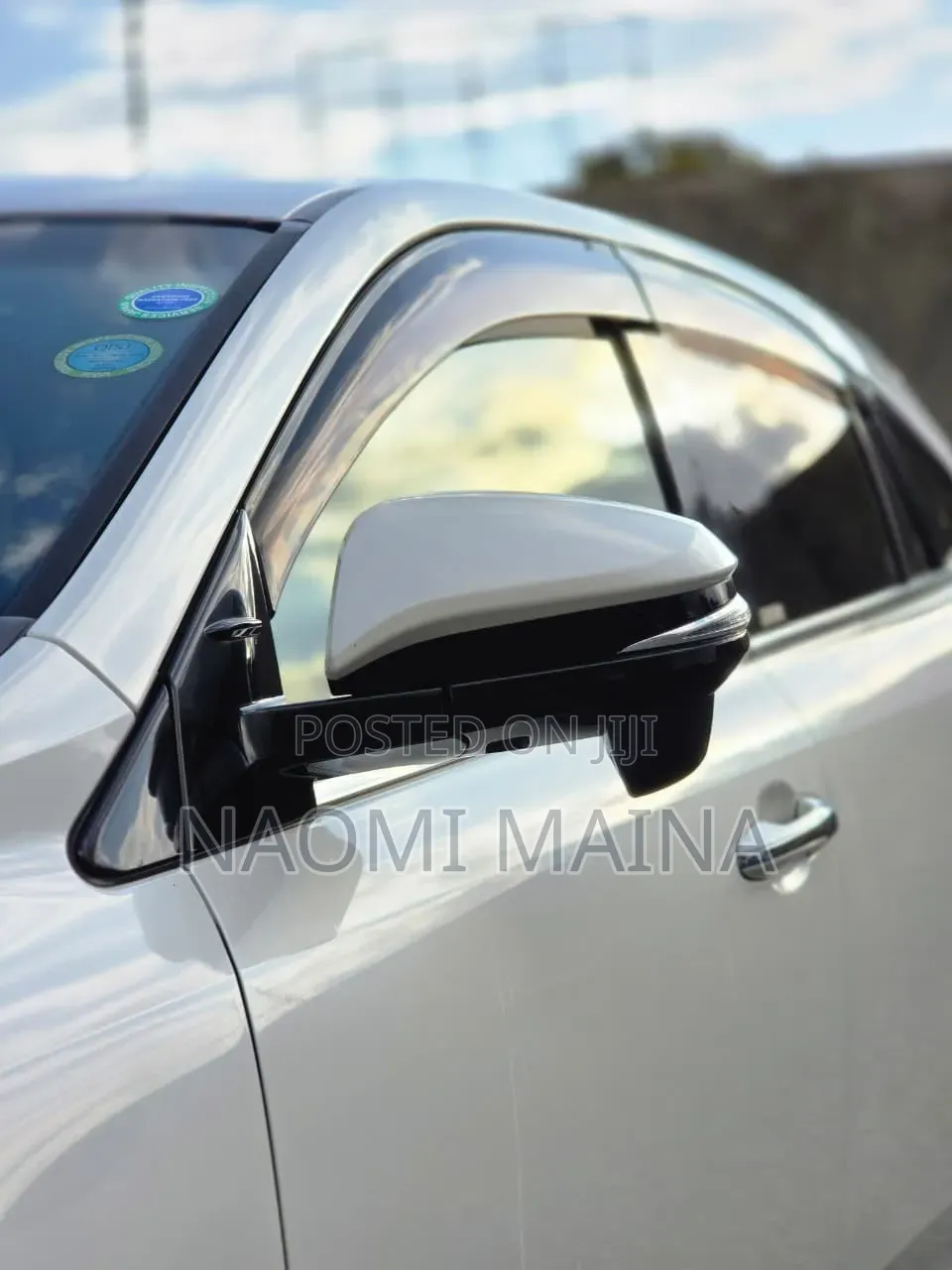 Toyota Harrier 2019 White