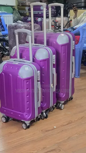 3 in 1 Suitcase Fibre