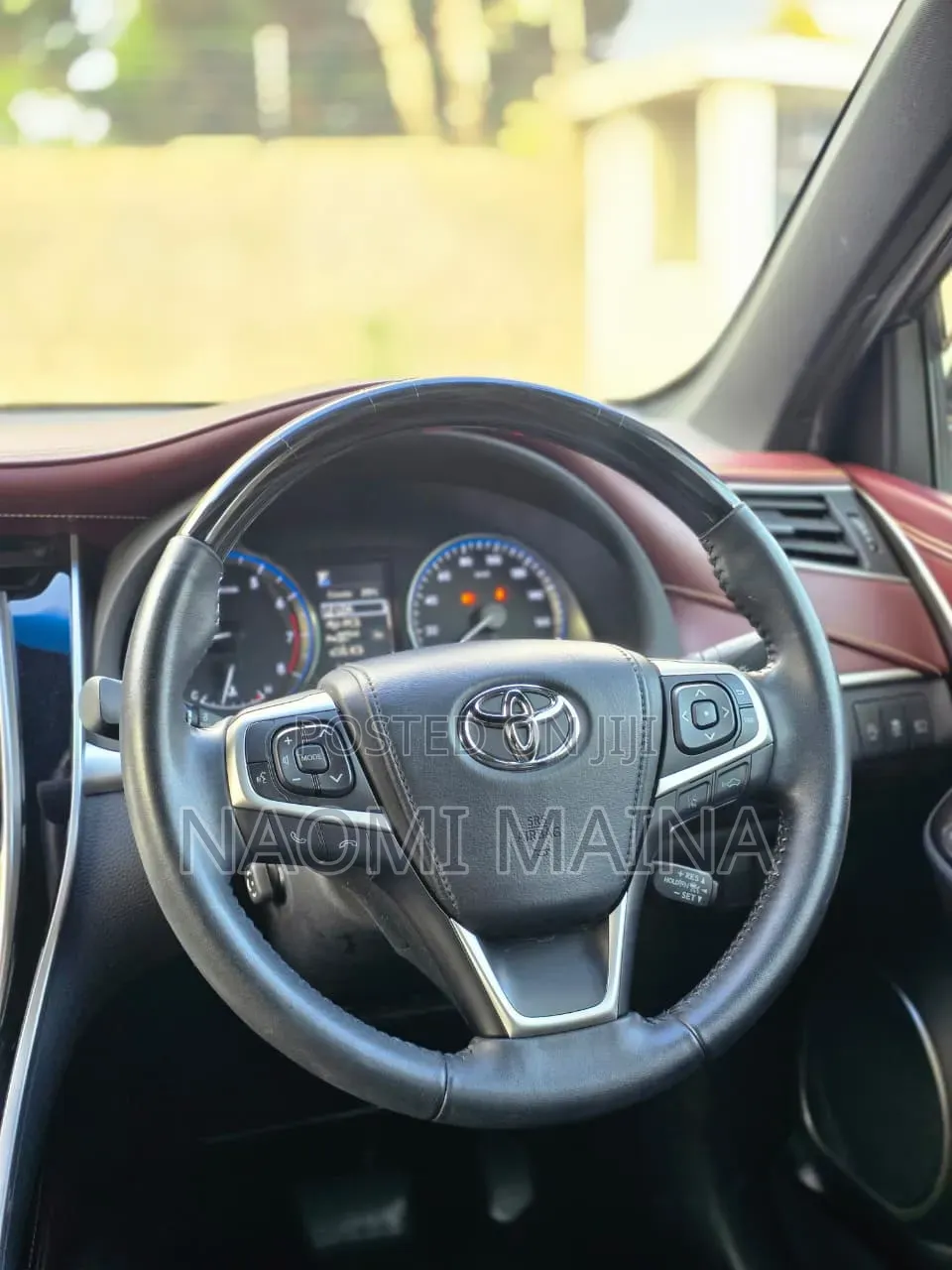 Toyota Harrier 2019 White