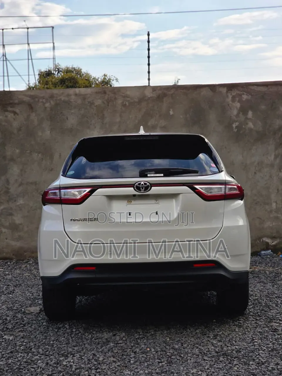 Toyota Harrier 2019 White