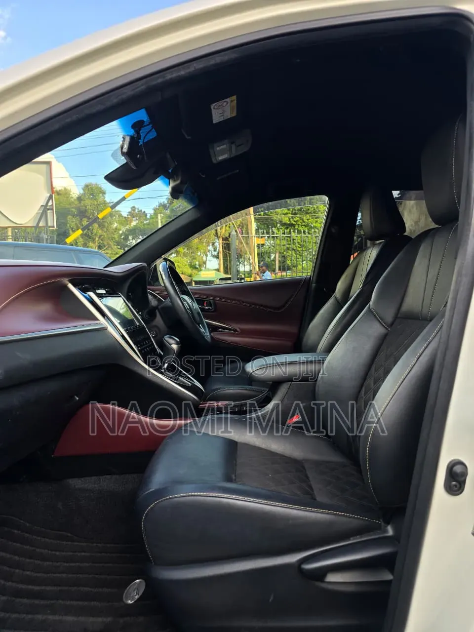 Toyota Harrier 2019 White