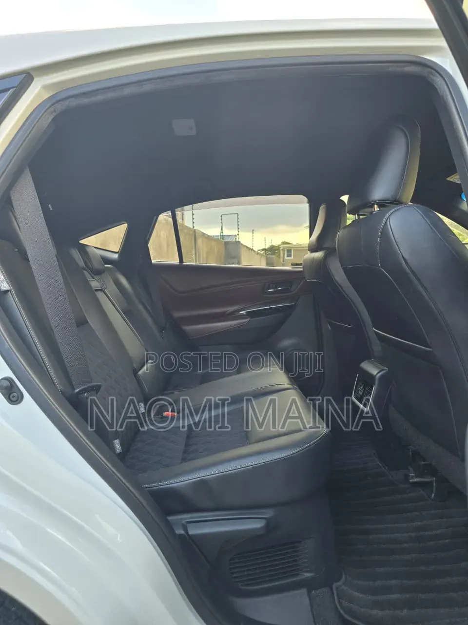 Toyota Harrier 2019 White