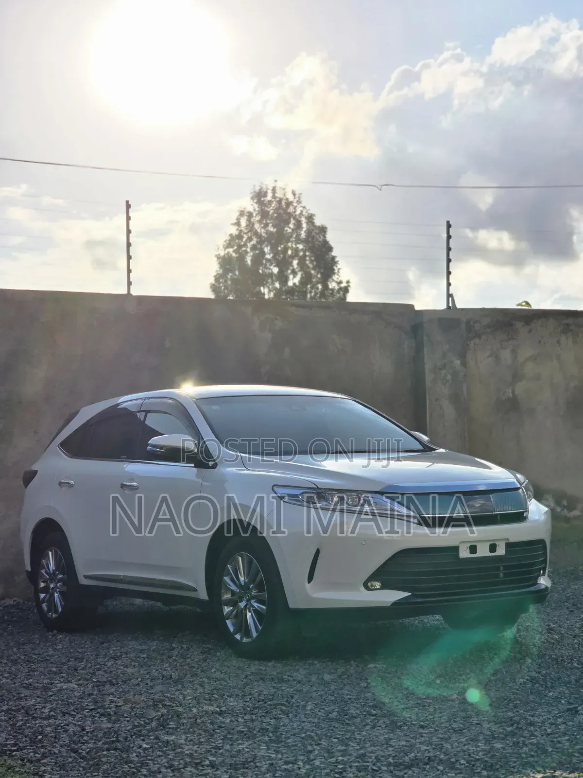 Toyota Harrier 2019 White