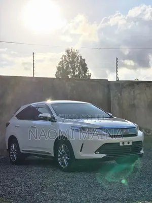 Toyota Harrier 2019 White