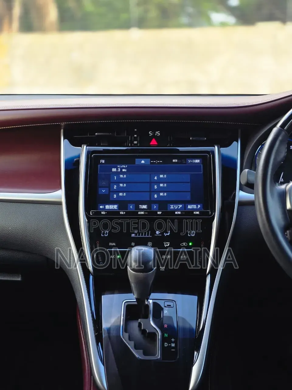 Toyota Harrier 2019 White