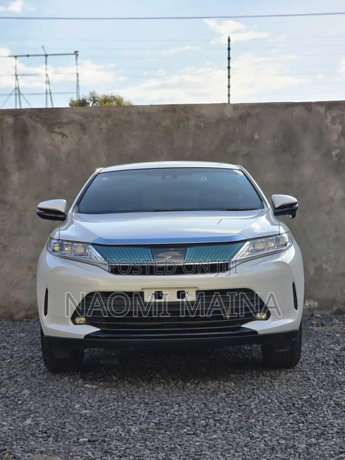 Toyota Harrier 2019 White