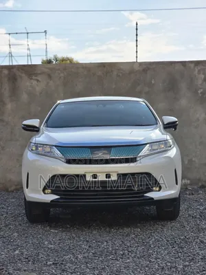 Toyota Harrier 2019 White