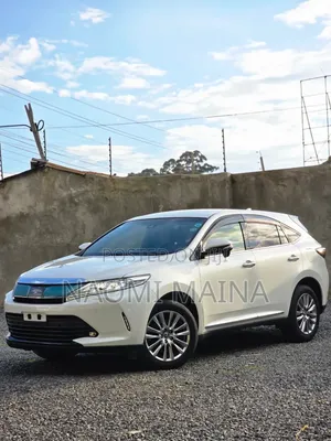 Toyota Harrier 2019 White