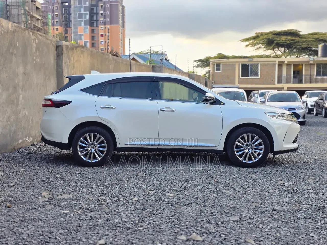 Toyota Harrier 2019 White
