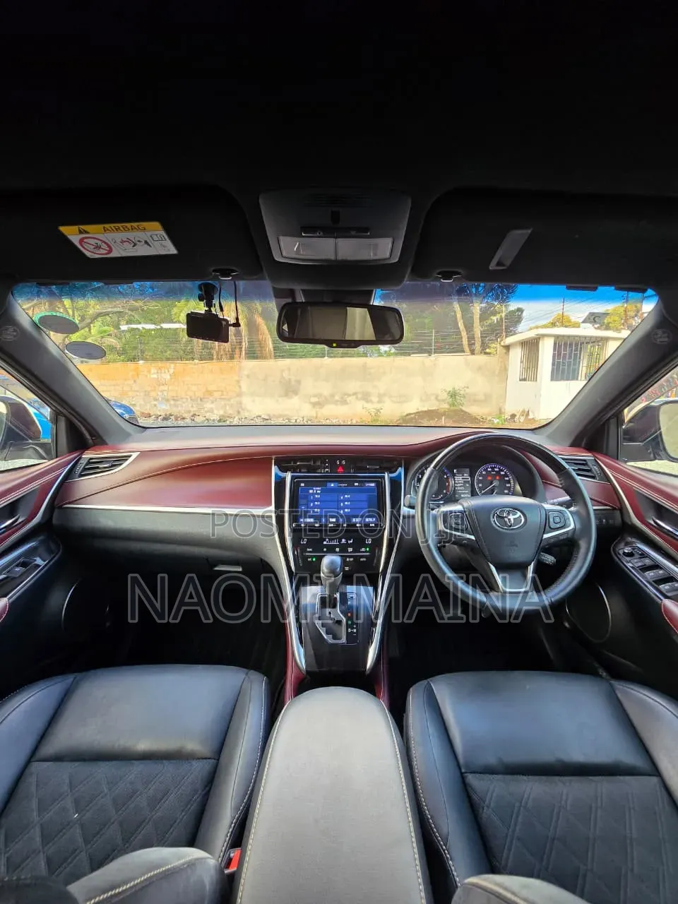 Toyota Harrier 2019 White