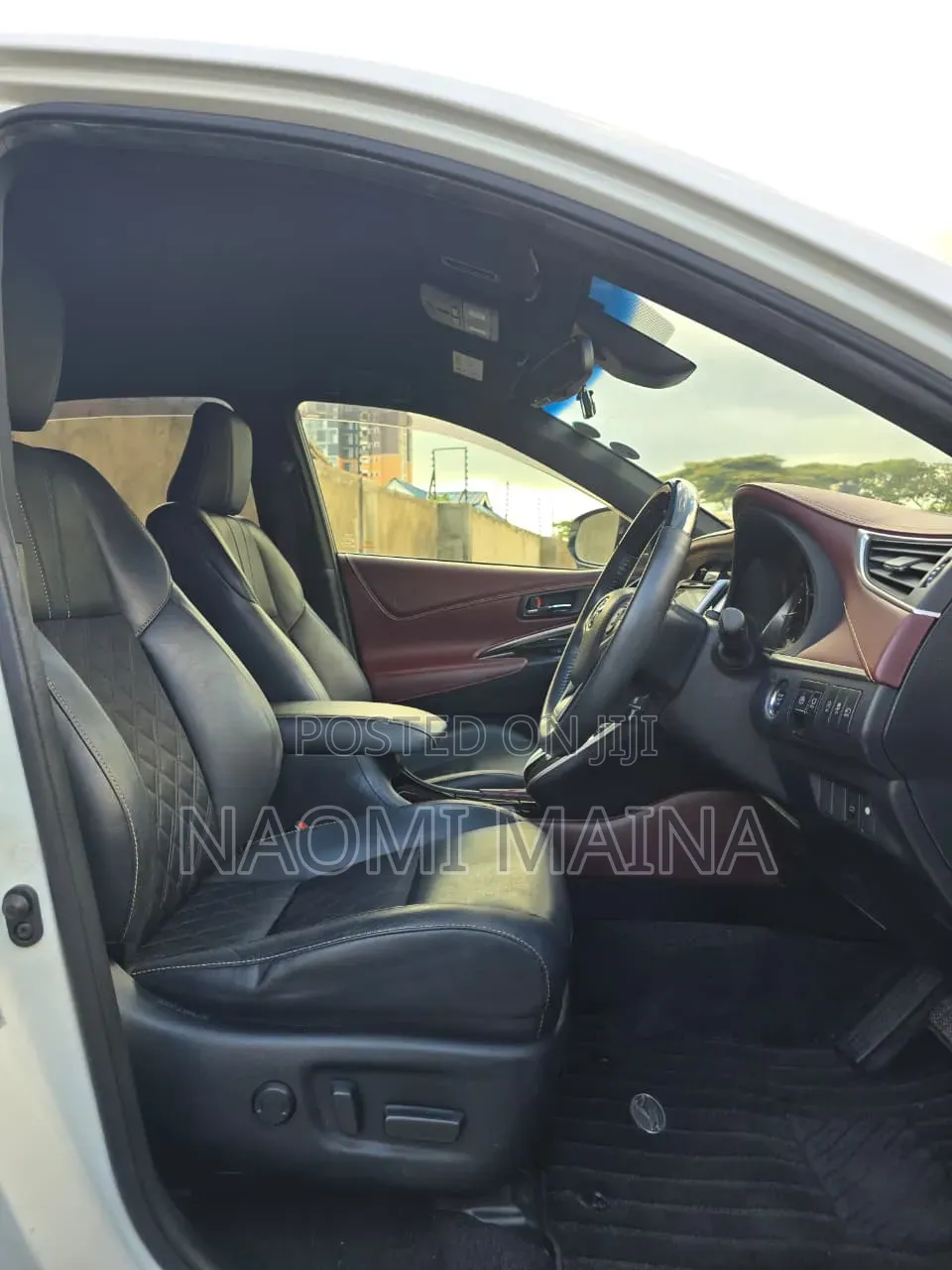 Toyota Harrier 2019 White