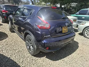 Nissan Juke 2014 Purple