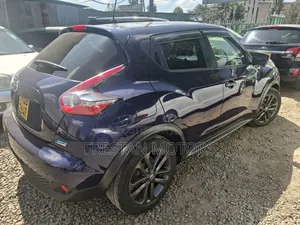 Nissan Juke 2014 Purple